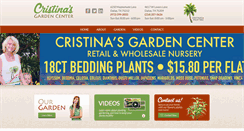 Desktop Screenshot of cristinasgc.com